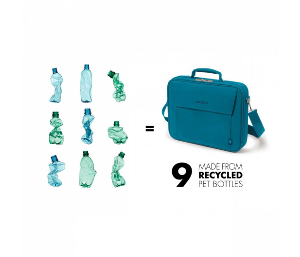 Dicota Eco Multi BASE 14-15.6" blue - 1105191 - zdjęcie 10